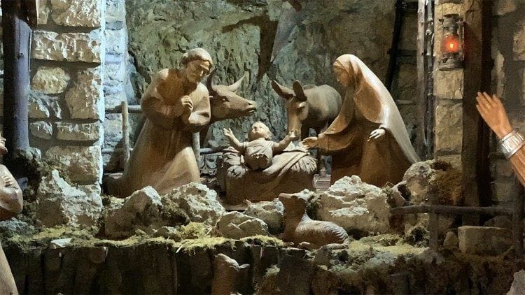 Pope: The Significance of the Christmas Crèche Pope: The Significance of the Christmas Crèche